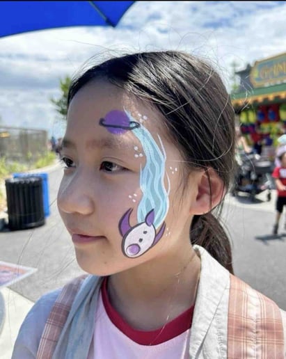 Gallery photo 9 of Face Painting by SierraRose