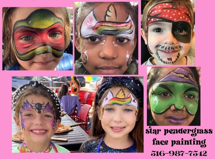 Gallery photo 1 of Face Painting by Star