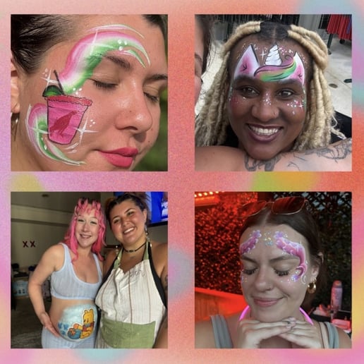Gallery photo 5 of Face Painting by Star