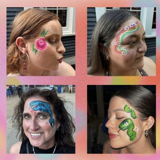 Gallery photo 3 of Face Painting by Star