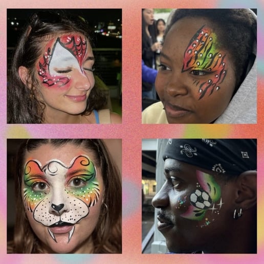 Gallery photo 2 of Face Painting by Star