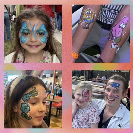 Gallery photo 4 of Face Painting by Star