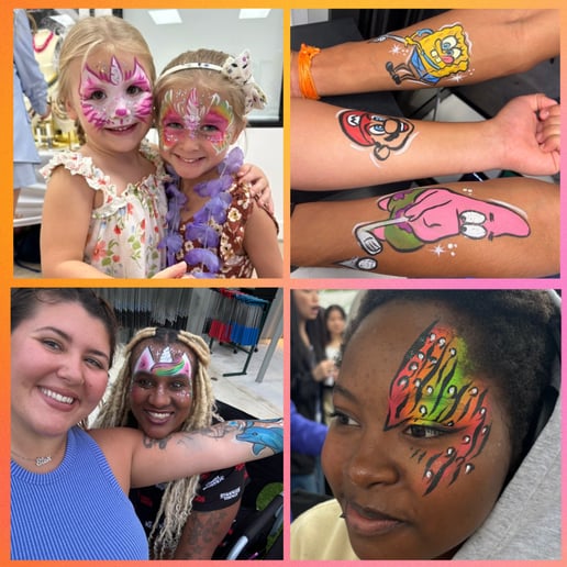 Gallery photo 4 of Star Joy Studios Face & Body Art