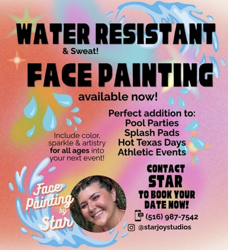 Gallery photo 6 of Star Joy Studios Face & Body Art