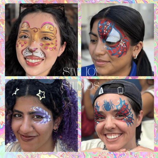 Gallery photo 5 of Star Joy Studios Face & Body Art