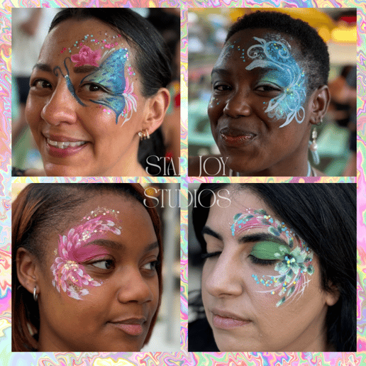 Gallery photo 3 of Star Joy Studios Face & Body Art