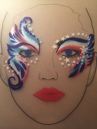 Gallery photo 6 of Face Painting by Stephanie