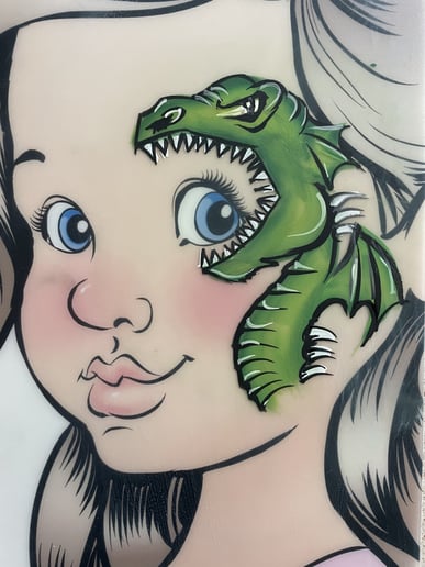 Gallery photo 4 of Face Painting by Susanne