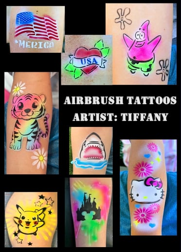 Gallery photo 2 of Face Painting by Tiffany