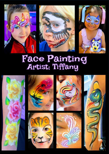 Gallery photo 3 of Face Painting by Tiffany