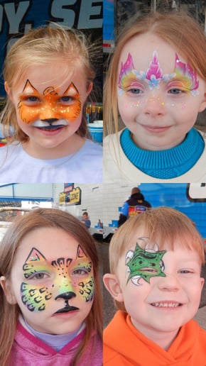 Gallery photo 1 of Face Painting by Toni