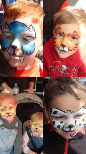 Gallery photo 2 of Face Painting by Toni