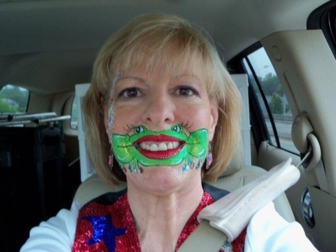 Gallery photo 1 of Face Painting by Tricia