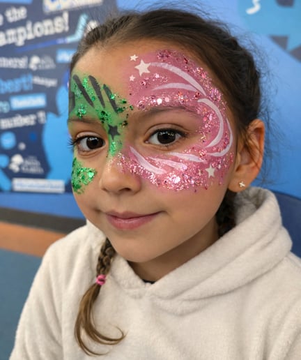 Gallery photo 3 of Face Painting By Victoria