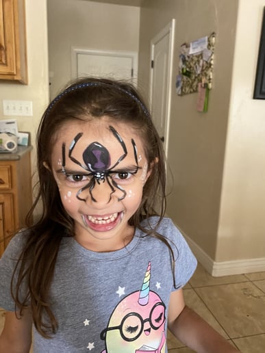 Gallery photo 3 of Face Painting by Your Fairy Godmother