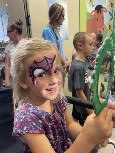 Gallery photo 1 of Face Painting Colorado Entertainment +