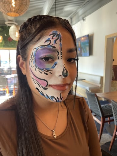 Gallery photo 3 of Face Painting Colorado Entertainment +