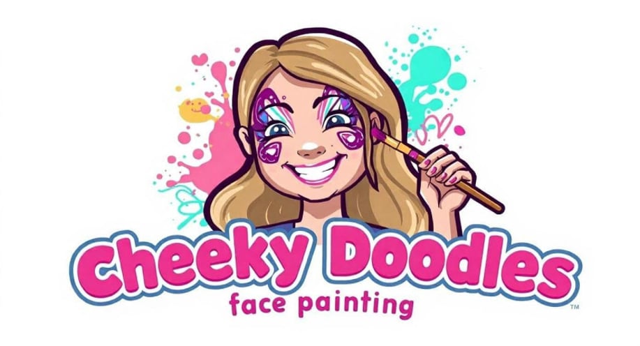 Gallery photo 1 of Cheeky Doodles Face Painting