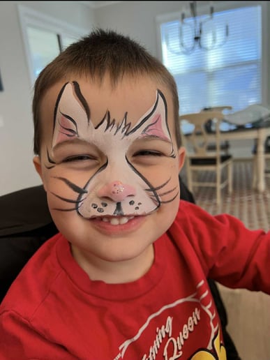 Gallery photo 2 of Cheeky Doodles Face Painting
