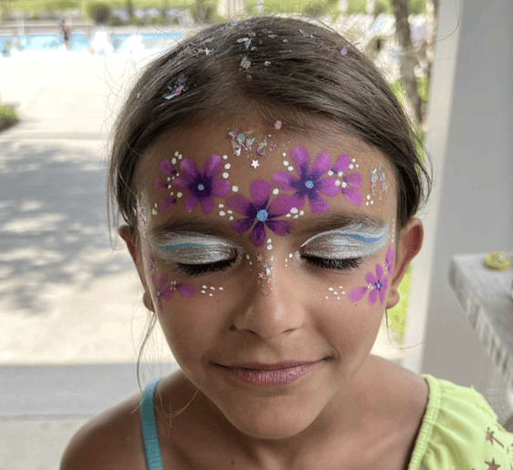 Gallery photo 3 of Cheeky Doodles Face Painting