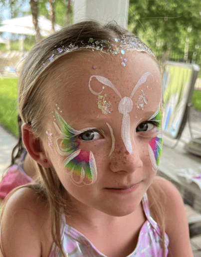 Gallery photo 4 of Cheeky Doodles Face Painting