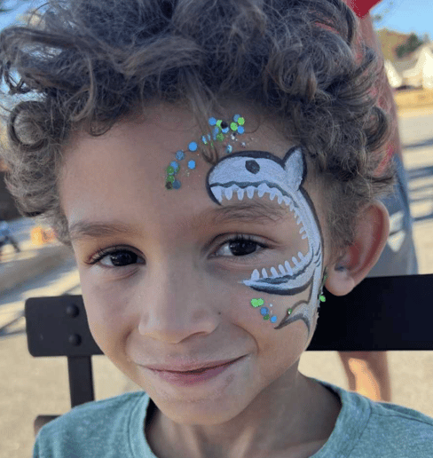 Gallery photo 5 of Cheeky Doodles Face Painting