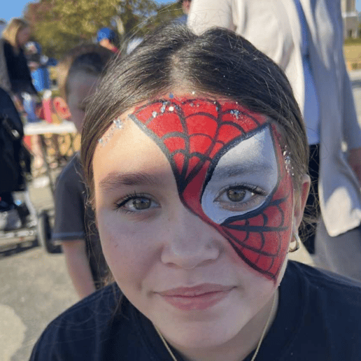 Gallery photo 6 of Cheeky Doodles Face Painting