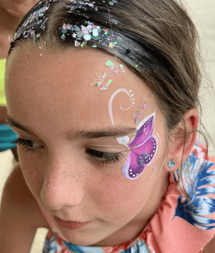 Gallery photo 7 of Cheeky Doodles Face Painting