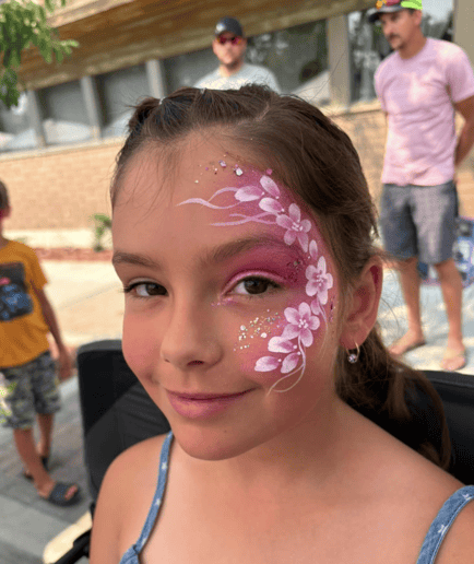 Gallery photo 3 of Cheeky Doodles Face Painting