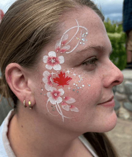 Gallery photo 5 of Cheeky Doodles Face Painting
