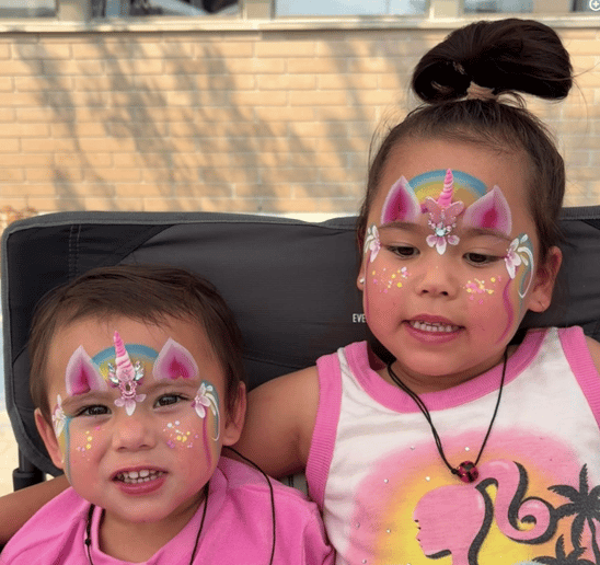 Gallery photo 7 of Cheeky Doodles Face Painting
