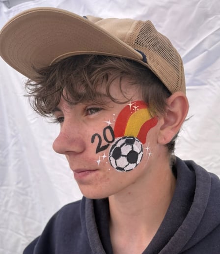 Gallery photo 8 of Cheeky Doodles Face Painting