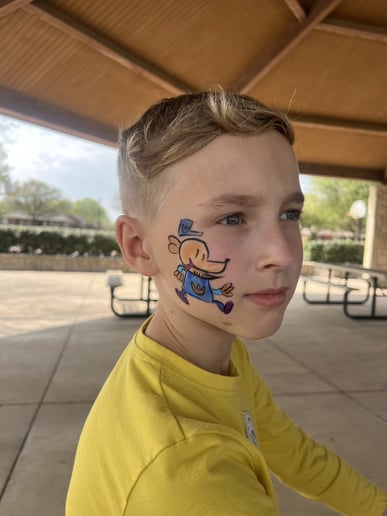 Gallery photo 8 of Alyona's Face Painting