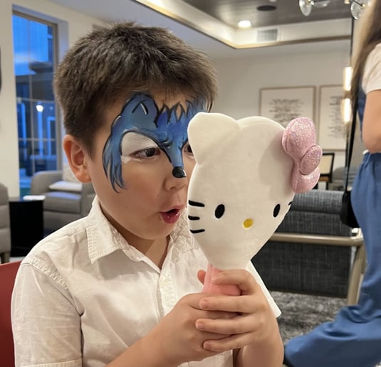 Gallery photo 7 of Alyona's Face Painting