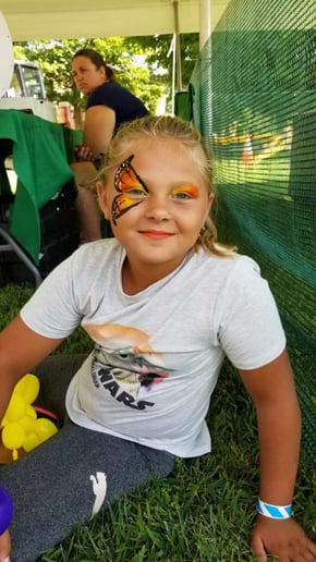 Gallery photo 5 of Indiana caricatures, live painting, and face paint