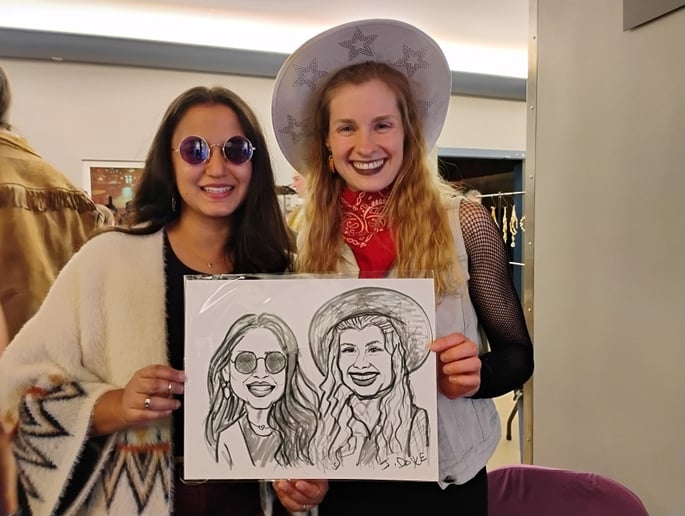 Gallery photo 10 of Indiana caricatures, live painting, and face paint