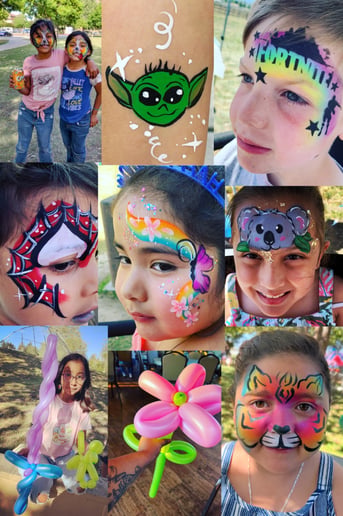 Gallery photo 3 of Glitter Faces