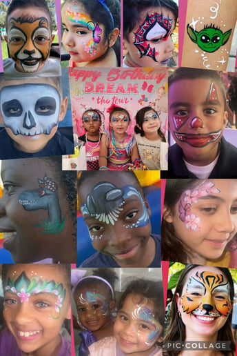 Gallery photo 4 of Glitter Faces