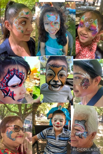 Gallery photo 6 of Glitter Faces