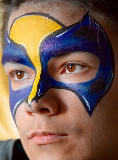 Gallery photo 1 of Face Painting In Paradise Hawaii