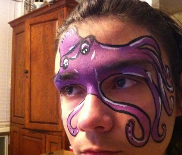 Gallery photo 3 of Face Painting In Paradise Hawaii