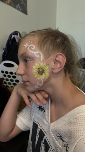 Gallery photo 2 of Face Painting Milagros