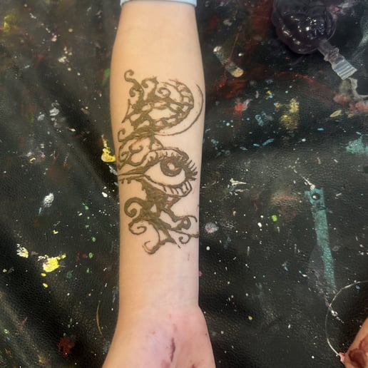 Gallery photo 4 of Face Painting Milagros