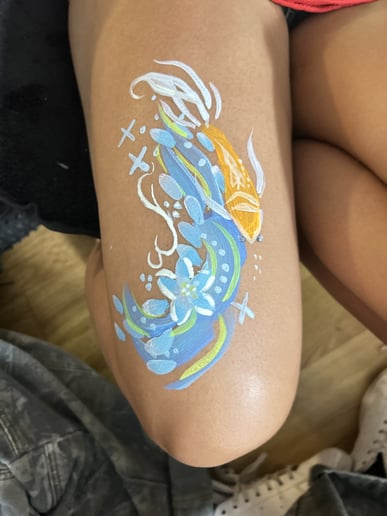 Gallery photo 3 of Face Painting Milagros