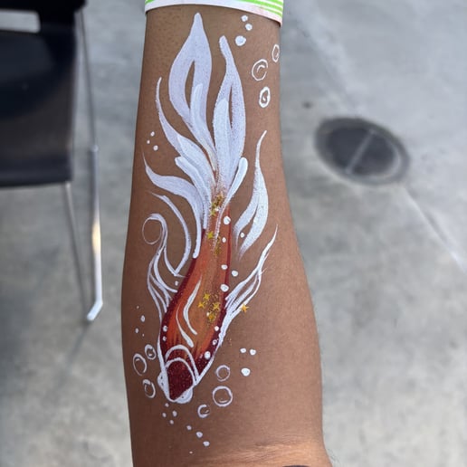 Gallery photo 5 of Gola's Face Painting