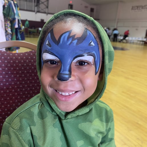 Gallery photo 7 of Gola's Face Painting