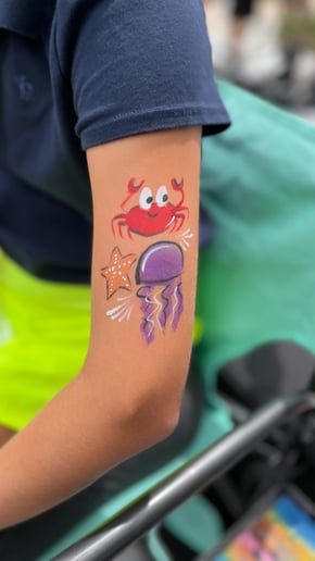 Gallery photo 7 of Face Painting