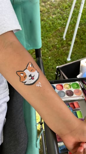 Gallery photo 10 of Face Painting