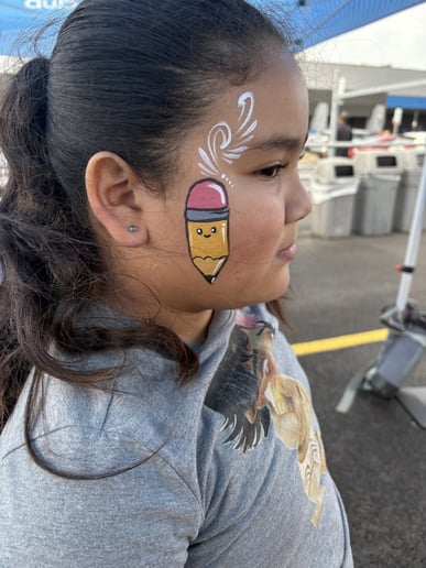 Gallery photo 3 of Face Painting