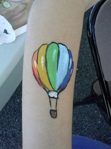 Gallery photo 9 of Uliana Akulenko Face Painting